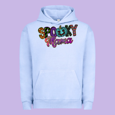 Spooky Mama Urban Hoodie Designed By Sublimationcraftshop