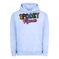 Pigment Grape Ice spooky mama Urban Hoodie - SublimationCraftShop