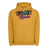 Pigment Peanut Butter spooky mama Urban Hoodie - SublimationCraftShop