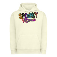 Pigment Pistachio spooky mama Urban Hoodie - SublimationCraftShop