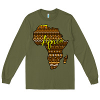 Army Green Africa Long Sleeve Tee - Bettercallsaul