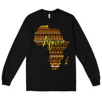 Black Africa Long Sleeve Tee - Bettercallsaul