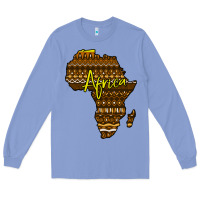 Colony Blue Africa Long Sleeve Tee - Bettercallsaul