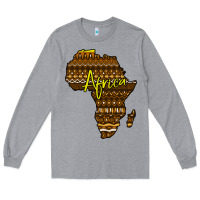 Heather Grey Africa Long Sleeve Tee - Bettercallsaul