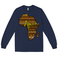 Navy Africa Long Sleeve Tee - Bettercallsaul