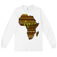 White Africa Long Sleeve Tee - Bettercallsaul