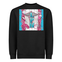 Black lpn tumbler tbs Heavyweight Sweatshirt - TumblerDesignByShophia