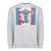Heather Grey lpn tumbler tbs Heavyweight Sweatshirt - TumblerDesignByShophia