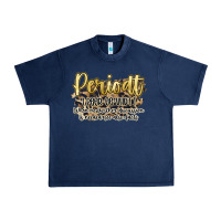 Navy periodt Urban Heavy Tee - Artiststas