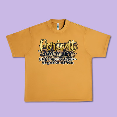 Periodt Urban Heavy Tee Designed By Artiststas