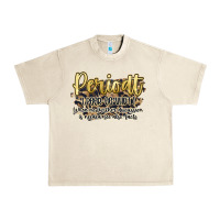 Sandshell periodt Urban Heavy Tee - Artiststas