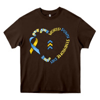 World Down Syndrome Day Heavy Core Tee | Teevron
