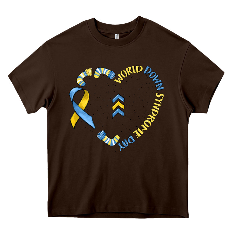 World Down Syndrome Day Heavy Core Tee by MaliasSmallBusiness | Teevron