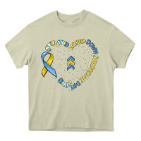 Mossy world down syndrome day Heavy Core Tee - MaliasSmallBusiness