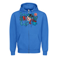 True Royal i am snow cute Zipper Hoodie - OliviaCreatesArt
