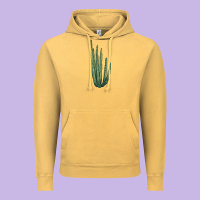 Organ Pipe Cactus Vintage Hoodie Designed By Lillyallendesigns