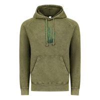 Vintage Olive Organ Pipe Cactus Vintage Hoodie - LillyAllenDesigns