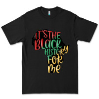 Black its the black history for me Premium Tee - MaliasSmallBusiness