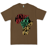 Cacao its the black history for me Premium Tee - MaliasSmallBusiness