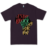 Plum its the black history for me Premium Tee - MaliasSmallBusiness