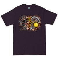 Plum it's game day y'all lacrosse Premium Tee - JahusDesignShop
