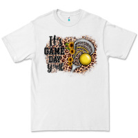 White it's game day y'all lacrosse Premium Tee - JahusDesignShop