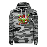 Slate Camo its fine were fine everything is fine cnacrew Premium Hoodie - FaDigitalArtStudio
