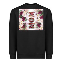 Black mother’s day mom flowers tumbler tbs Heavyweight Sweatshirt - TumblerDesignByShophia