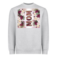 Heather Grey mother’s day mom flowers tumbler tbs Heavyweight Sweatshirt - TumblerDesignByShophia