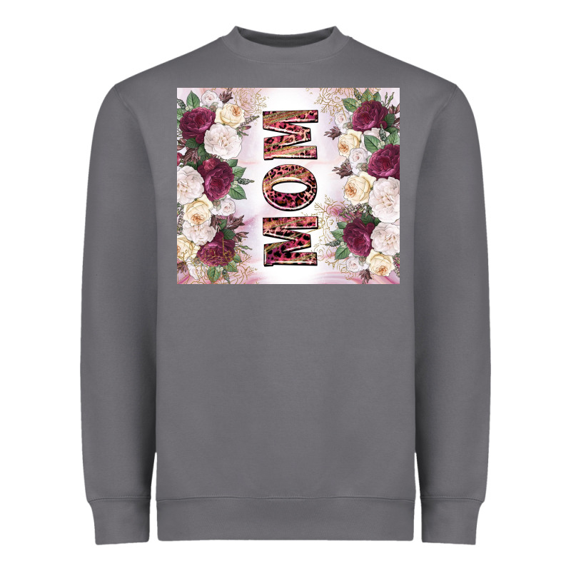 Mother’s Day Mom Flowers Tumbler Tbs Heavyweight Sweatshirt by TumblerDesignByShophia | Teevron