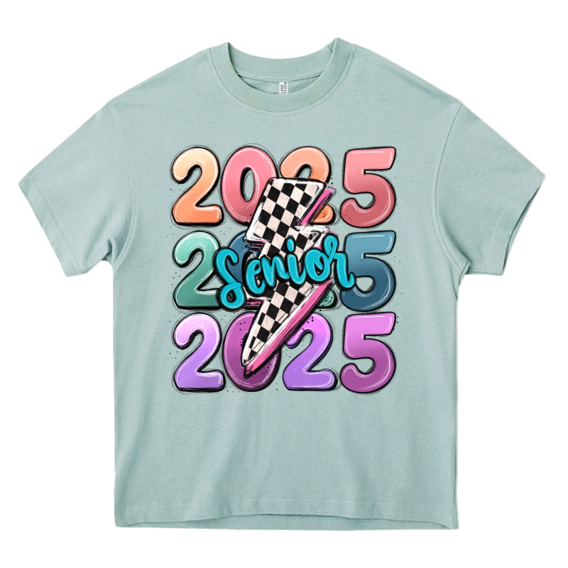 2025 Senior Heavy Core Tee by MaliasSmallBusiness | Teevron