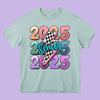 2025 Senior Heavy Core Tee Designed By Maliassmallbusiness