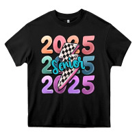 Black 2025 senior Heavy Core Tee - MaliasSmallBusiness