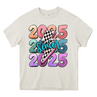 Cream 2025 senior Heavy Core Tee - MaliasSmallBusiness