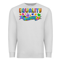 Equality Is Beautiful Premium Sweatshirt | Teevron