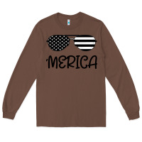 Chestnut Merica Long Sleeve Tee - Bettercallsaul