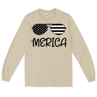 Merica Long Sleeve Tee | Teevron