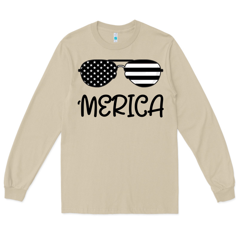 Merica Long Sleeve Tee by Bettercallsaul | Teevron