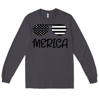 Smoke Merica Long Sleeve Tee - Bettercallsaul