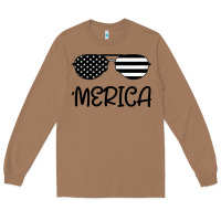 Toasted Coconut Merica Long Sleeve Tee - Bettercallsaul