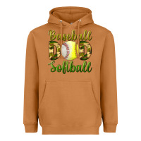 Meerkat Baseball Dad Softball Heavyweight Hoodie - BundleAndBundleShop