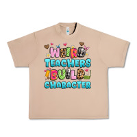 Burro weird teachers build character Urban Heavy Tee - Artiststas