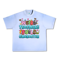Grape Ice weird teachers build character Urban Heavy Tee - Artiststas