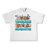 Lunar Rock weird teachers build character Urban Heavy Tee - Artiststas