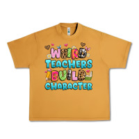 Peanut Butter weird teachers build character Urban Heavy Tee - Artiststas
