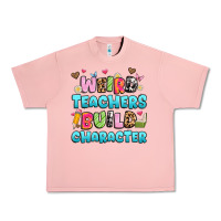 Salmon weird teachers build character Urban Heavy Tee - Artiststas