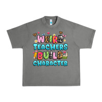 Tornado weird teachers build character Urban Heavy Tee - Artiststas