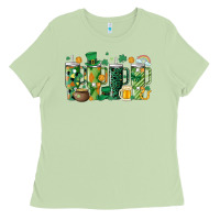 Matcha st.patricks stanley Ladies Tee - MaliasSmallBusiness