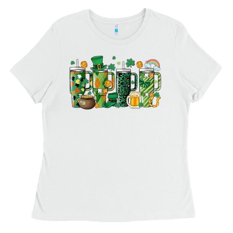 St.patricks Stanley Ladies Tee by MaliasSmallBusiness | Teevron