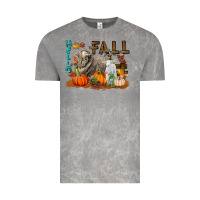 Cloud Rock Hello Fall Merino Wool Sheep Vintage Tee - LillyAllenDesigns